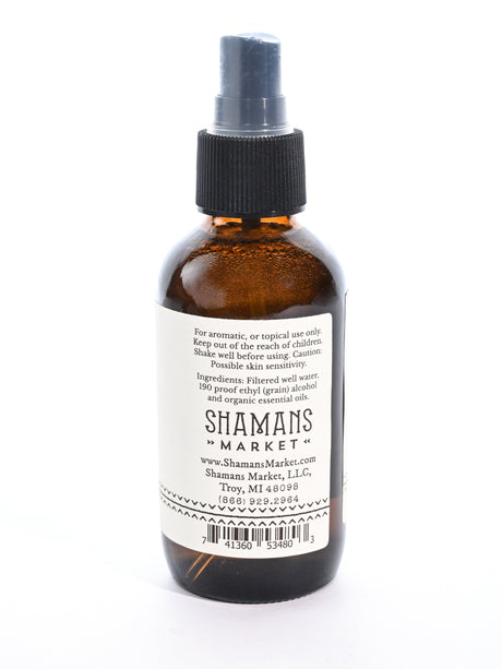 Shamans Market 7 Chakra Organic Sacred Spray | sm-02s