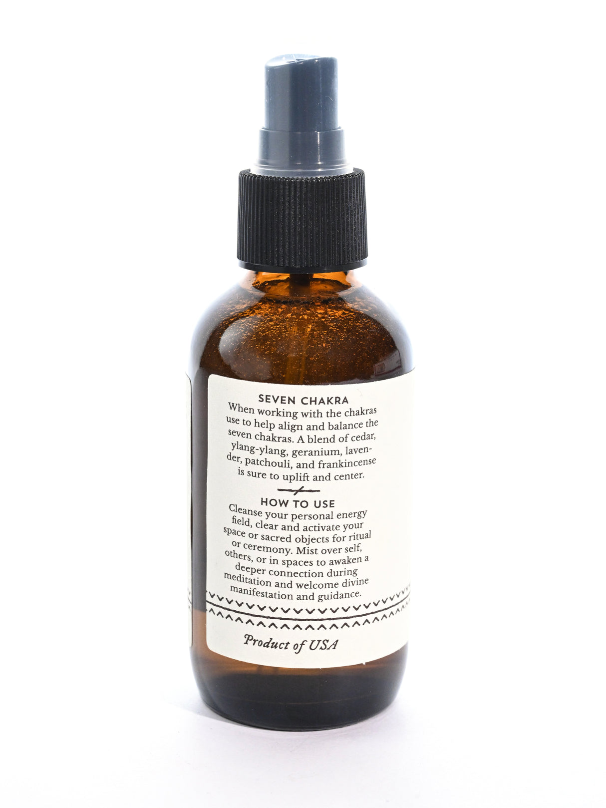 Shamans Market 7 Chakra Organic Sacred Spray 3 | sm-02s