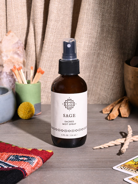 Shamans Market Sage Sacred Mist Spray LS | sm-10