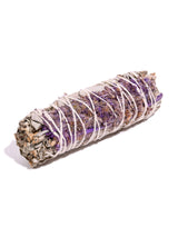 White Sage & Royal Lavender Smudge Stick - Mini 1 | smg16m