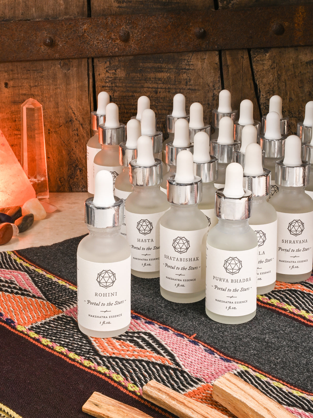 Vedic Astrology - Nakshatra Essence Set 2 | smk02