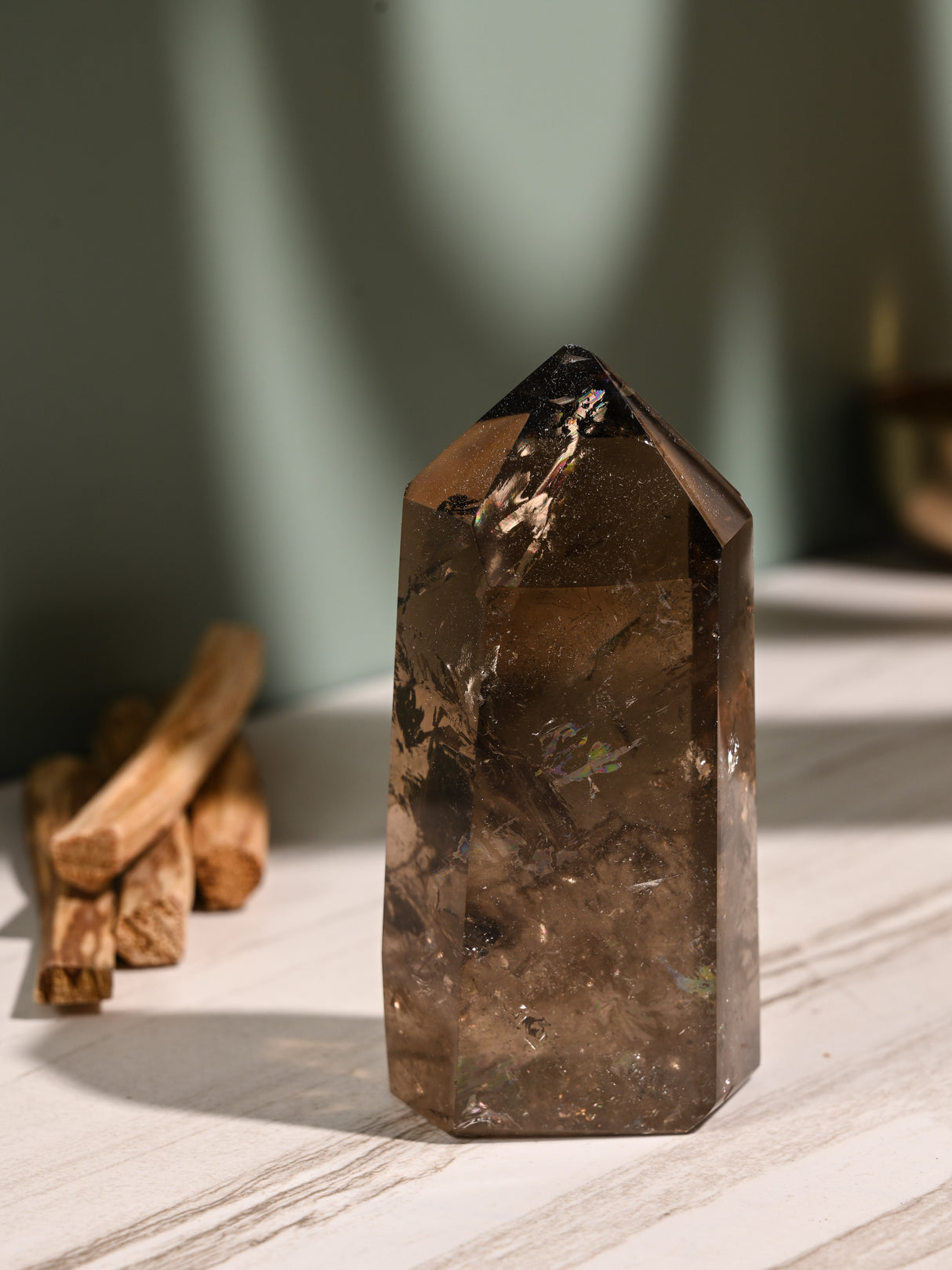 High-Grade Smoky Quartz