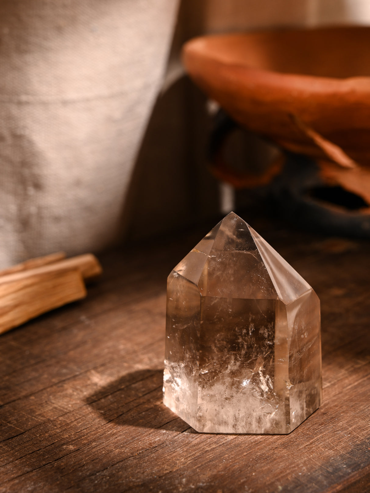 High-Grade Smoky Quartz