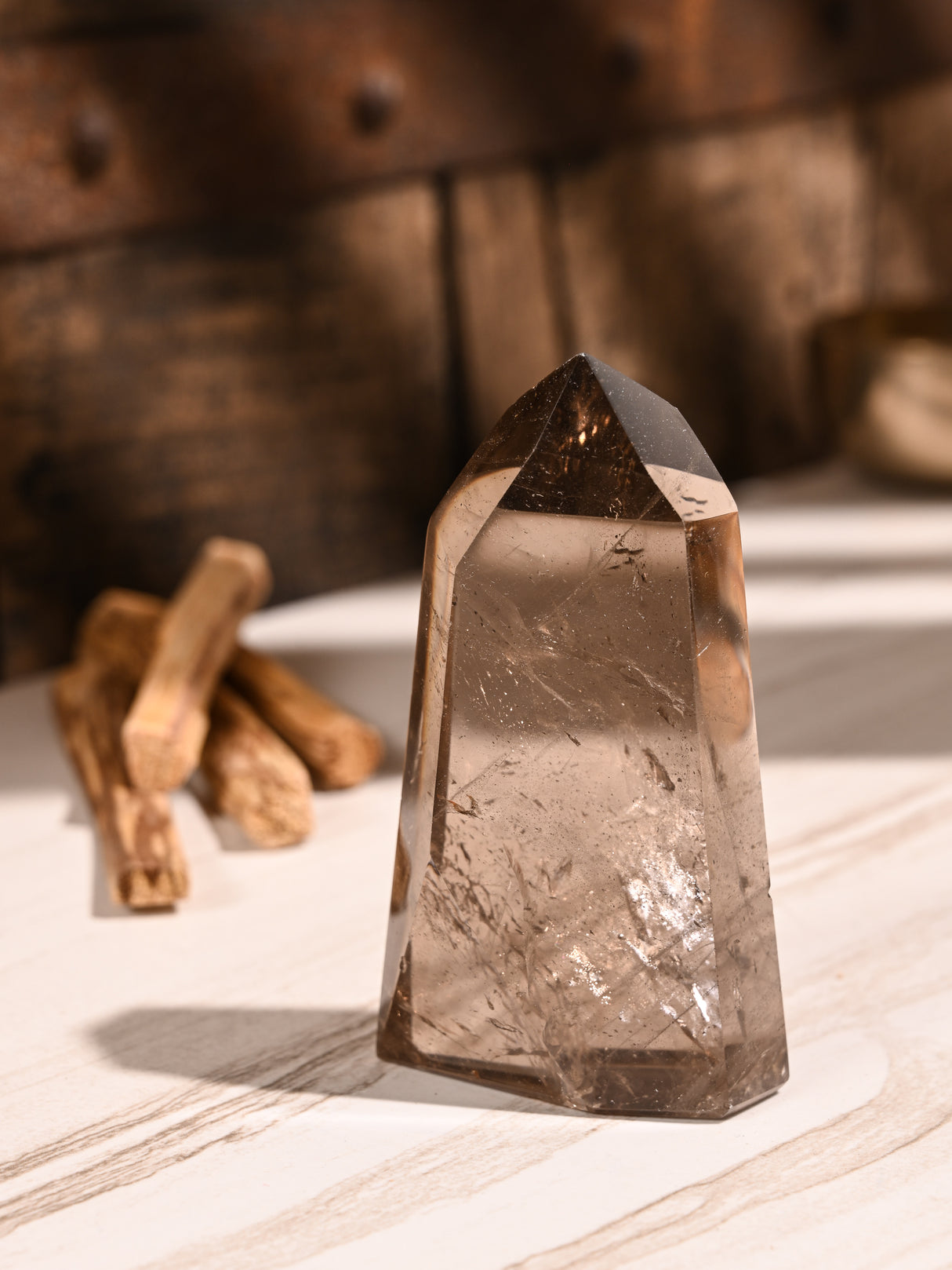 High-Grade Smoky Quartz