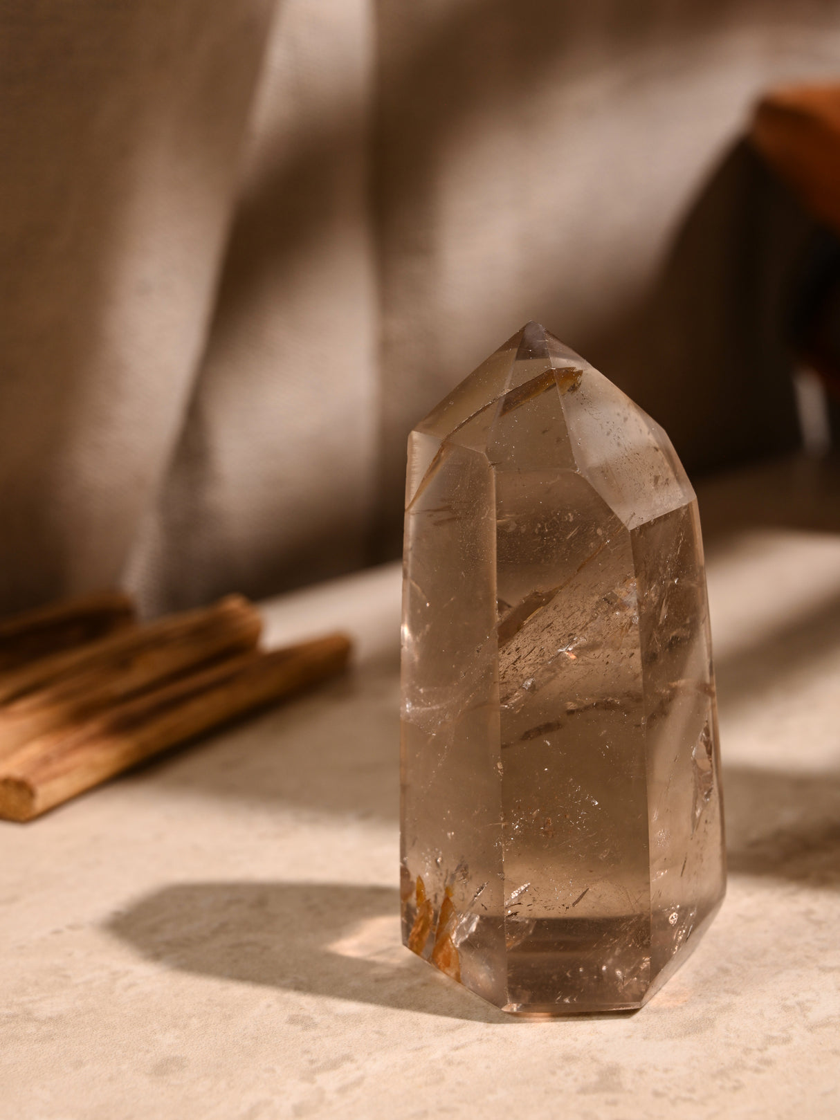 High-Grade Smoky Quartz