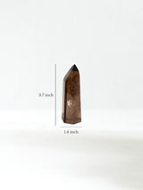 Smoky Quartz Tower H Dimension | Cg1042