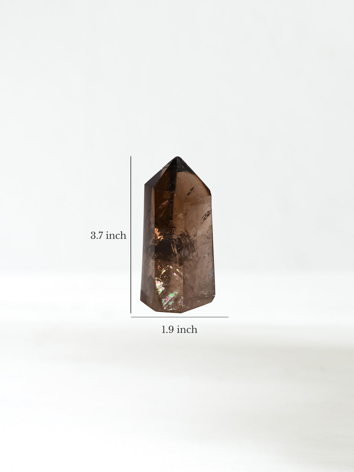 High-Grade Smoky Quartz K Dimension | Cg1045
