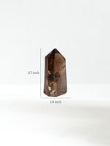 High-Grade Smoky Quartz K Dimension | Cg1045