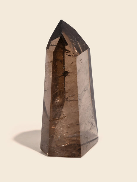Smoky Quartz Tower O | Cg1049