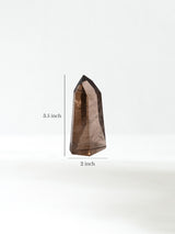 Smoky Quartz Tower O Dimension | Cg1049