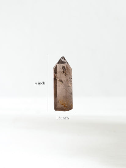 High-Grade Smoky Quartz N Dimension | Cg1048