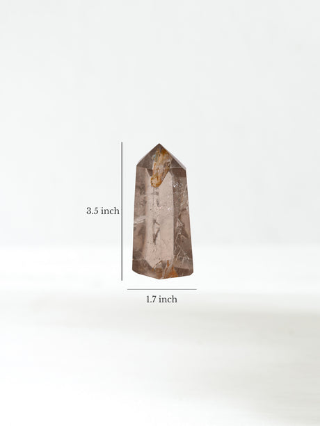 High-Grade Smoky Quartz Dimension | Cg1035