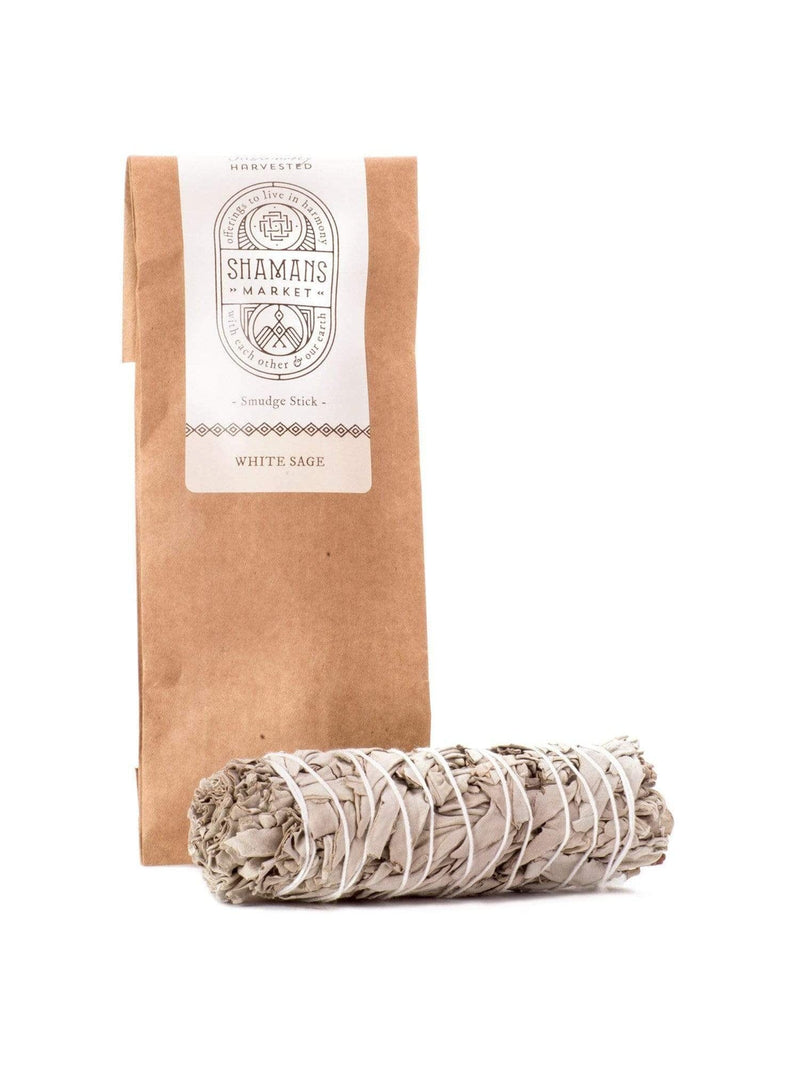 White Sage Smudge Stick - 3 sizes DISCOUNTED/2nds