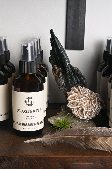 Shamans Market Prosperity Spray LS | sm-08