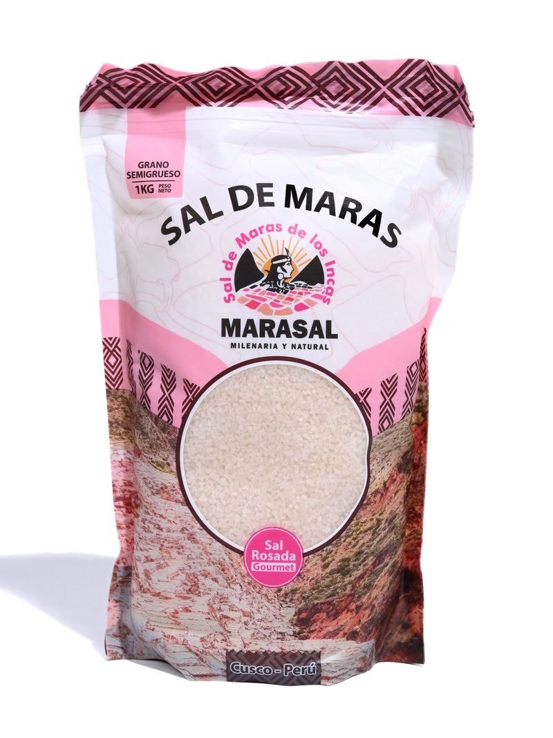 Salt of the Inkas - Sal de Los Inkas 1 kilo bag