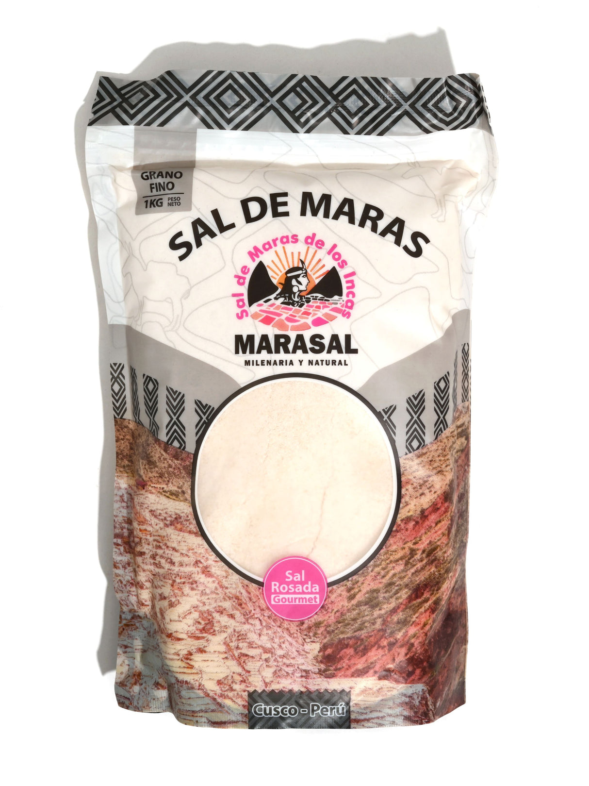 Salt of the Inkas - Sal de Los Inkas 1 kilo bag
