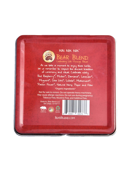 Bear Blend Organic Smoke Blend - Kin Nik Nik | so003-Cigarette