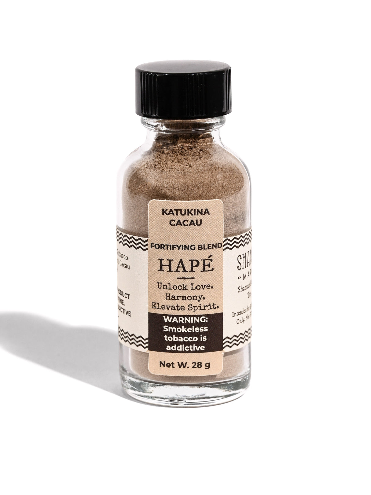 Hapé Katukina Cacau | so011 - 28 grams