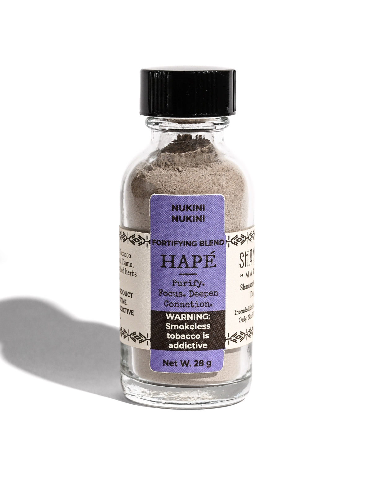 Hapé Nukini Nukini | so013 - 28 grams