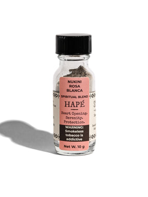 Hapé Nukini Rosa Blanca | so015 - 10 grams 