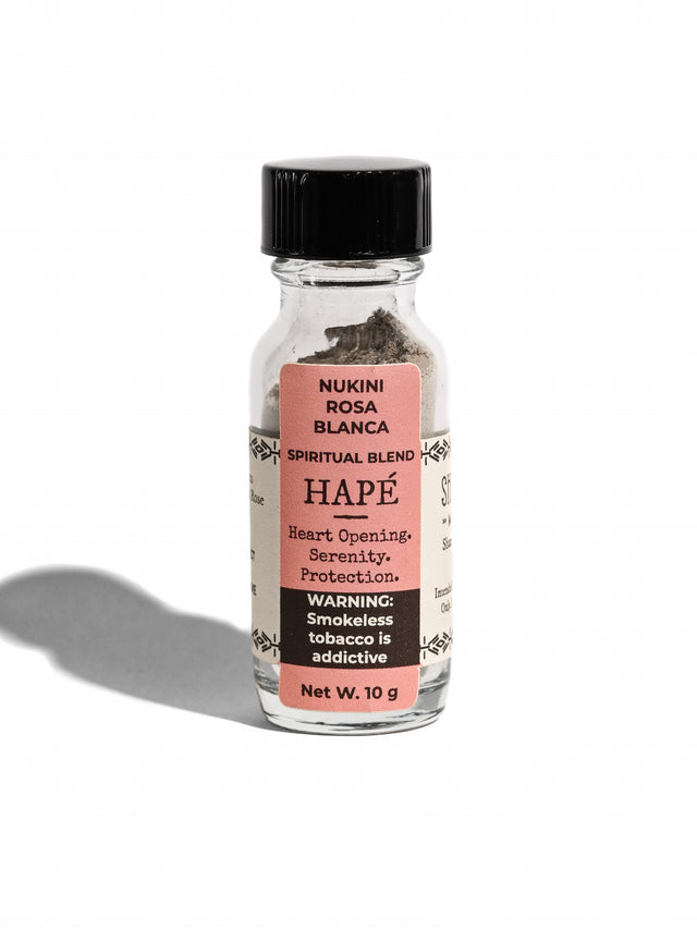 Hapé Nukini Rosa Blanca | so015 - 10 grams 