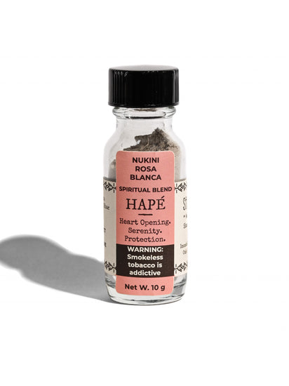 Hapé Nukini Rosa Blanca | so015 - 10 grams 