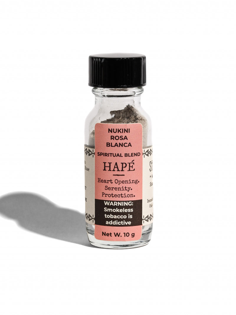 Hapé Nukini Rosa Blanca