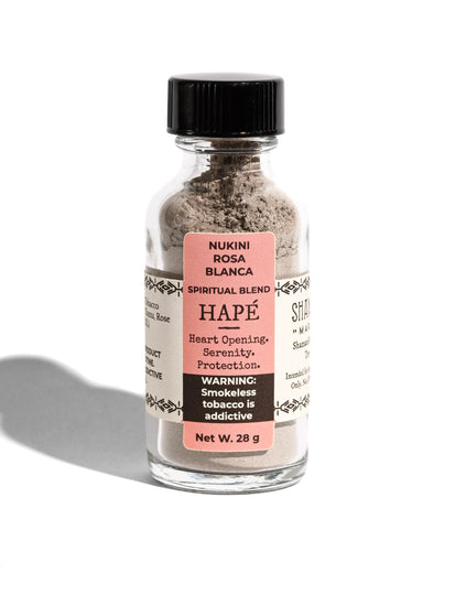 Hapé Nukini Rosa Blanca | so015 - 28 grams