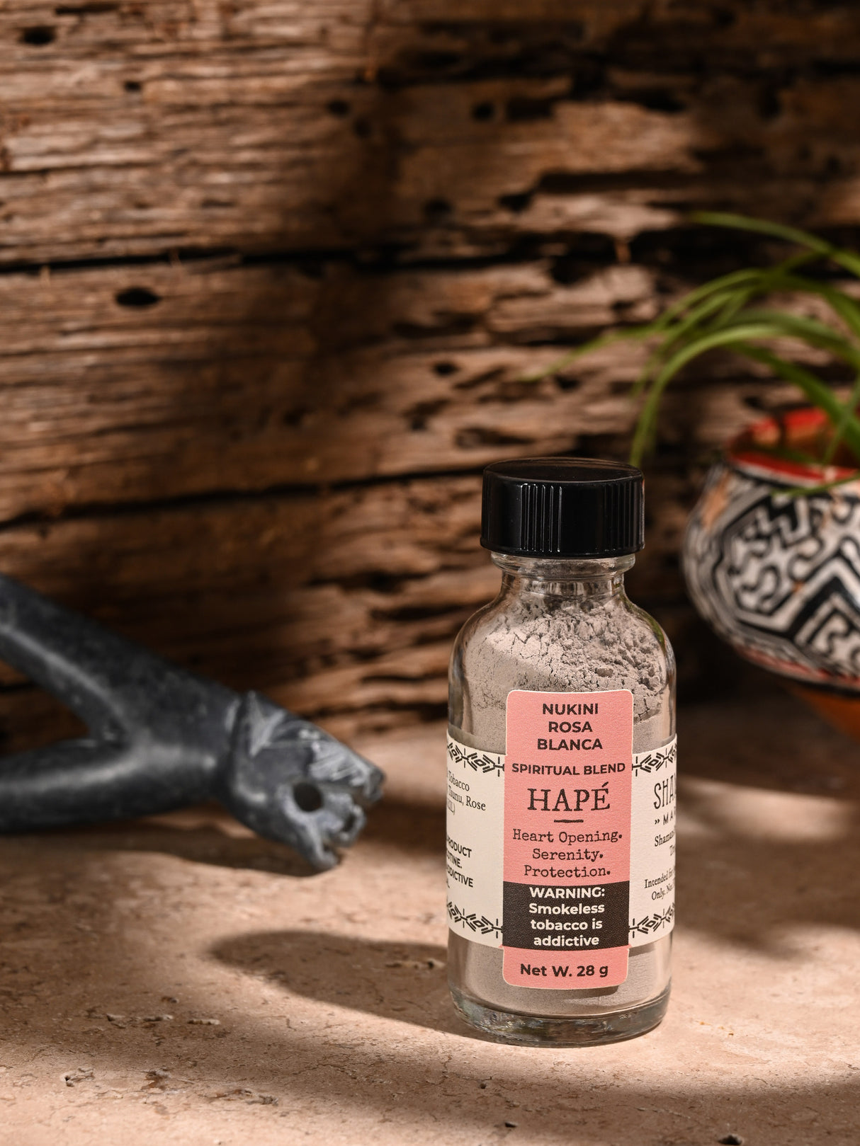 Hapé Nukini Rosa Blanca