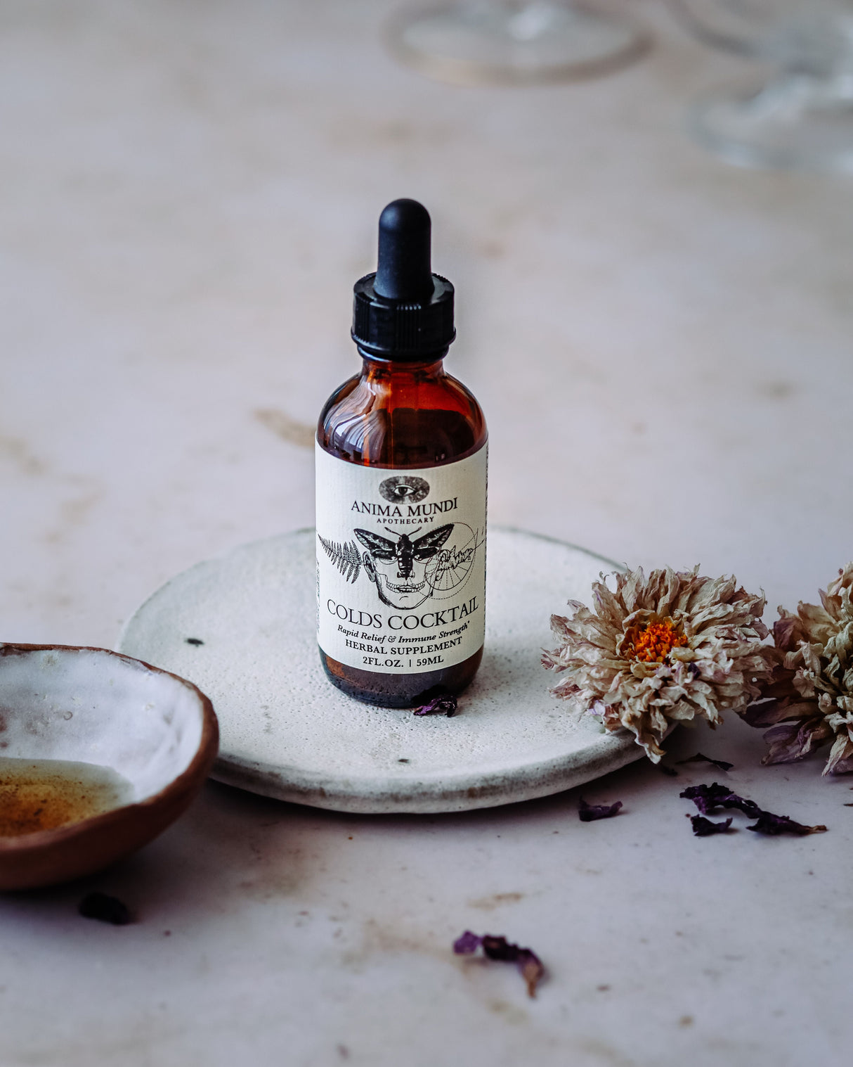 COLDS COCKTAIL | Herbal Defense