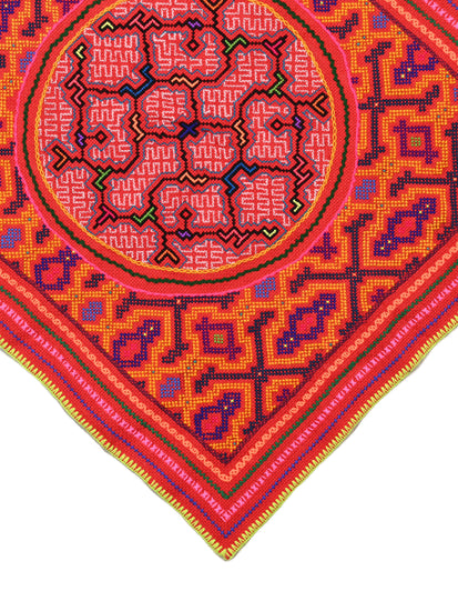 Shipibo Embroidery Cloth - Large 2 | tx0013