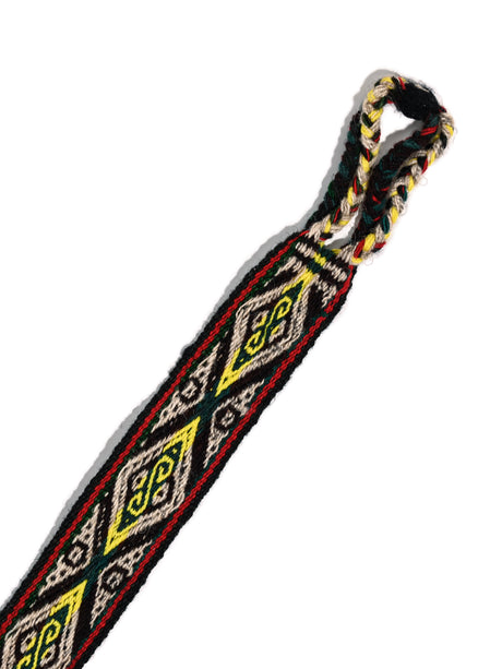Chincheros Handwoven Chumpi Belt 2 | tx0053-Apu Ancestor