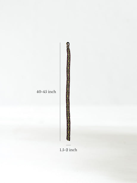 Chincheros Handwoven Chumpi Belt Dimension | tx0053-Apu Ancestor