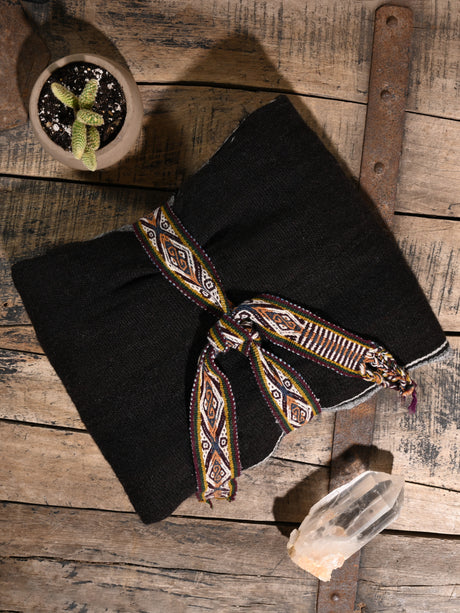 Chincheros Handwoven Chumpi Belt Group LS | tx0053-Earthy Delight