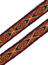 Chincheros Handwoven Chumpi Belt 1 | tx0053-Hot-Salsa