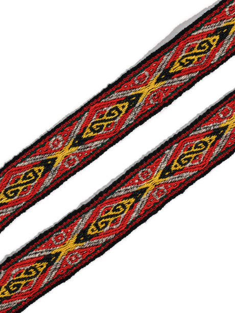 Chincheros Handwoven Chumpi Belt 1 | tx0053-Hot-Salsa