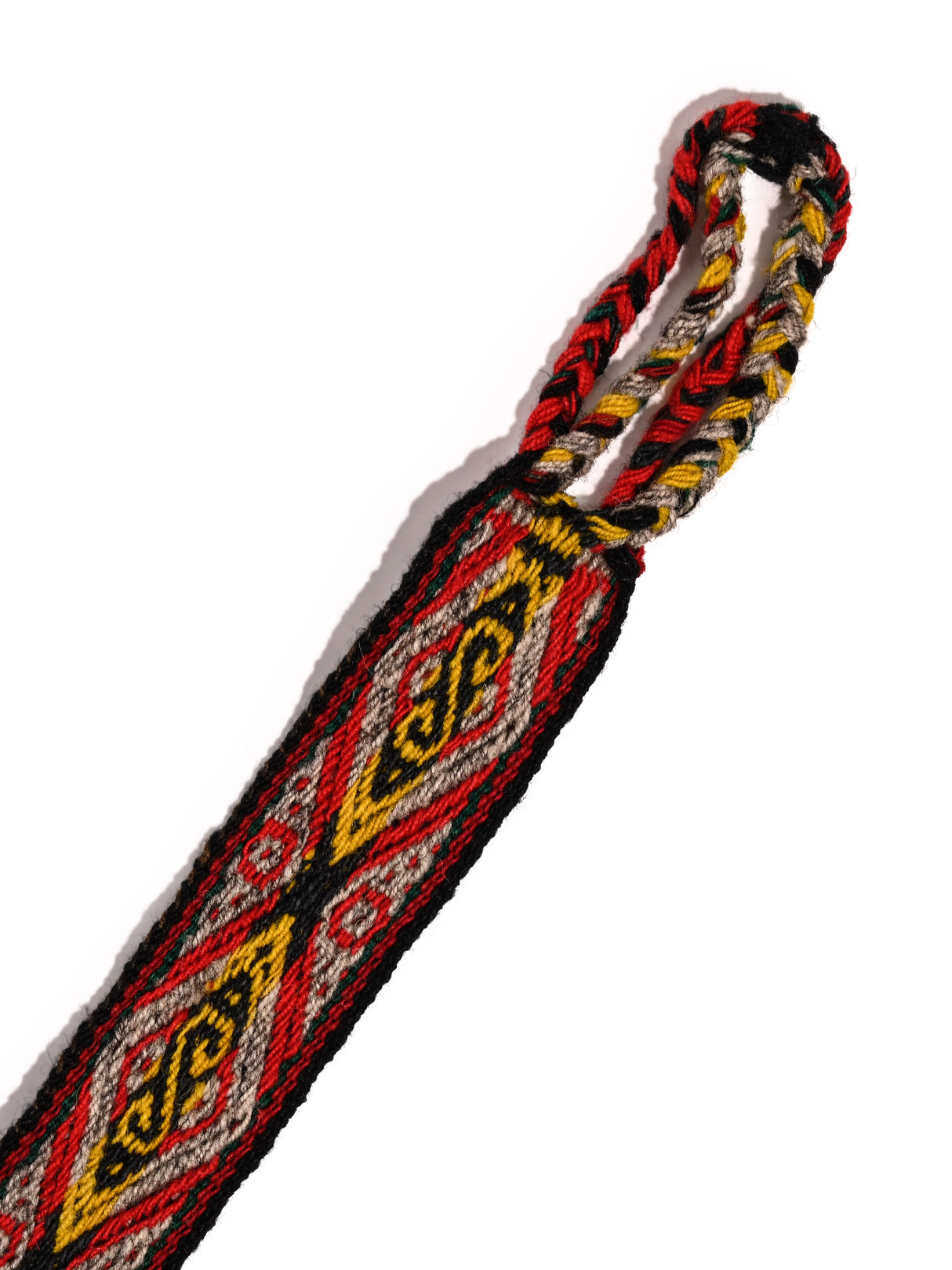 Chincheros Handwoven Chumpi Belt 2 | tx0053-Hot-Salsa