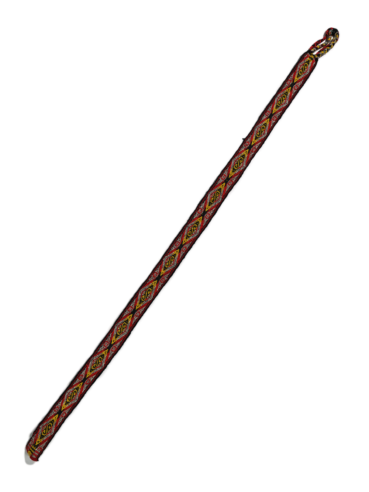 Chincheros Handwoven Chumpi Belt | tx0053-Hot-Salsa