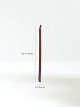 Chincheros Handwoven Chumpi Belt Dimension | tx0053-Hot-Salsa