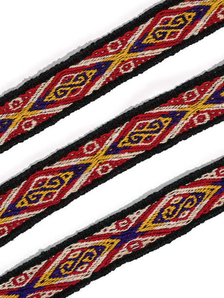 Chincheros Handwoven Chumpi Belt 2 | tx0053-Imperial-Inca
