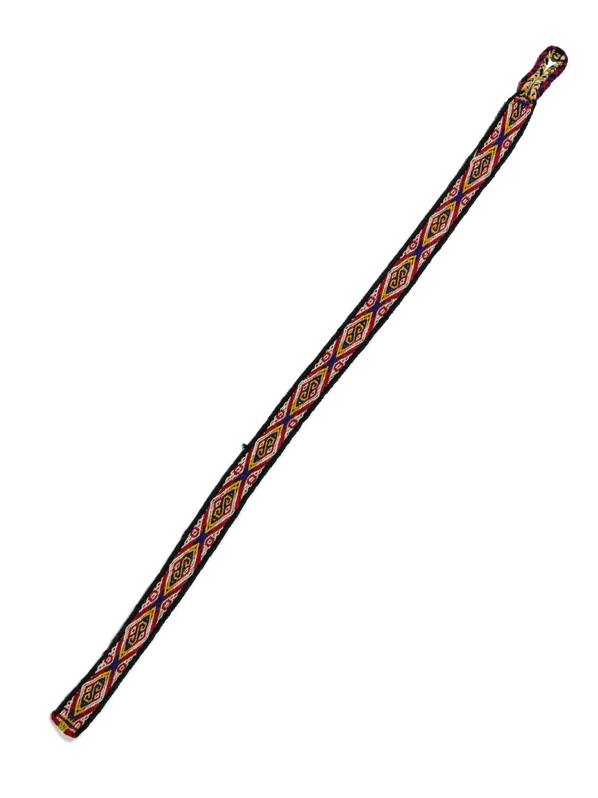 Chincheros Handwoven Chumpi Belt | tx0053-Imperial-Inca