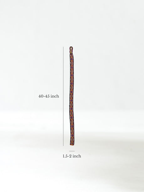 Chincheros Handwoven Chumpi Belt Dimension | tx0053-Imperial-Inca