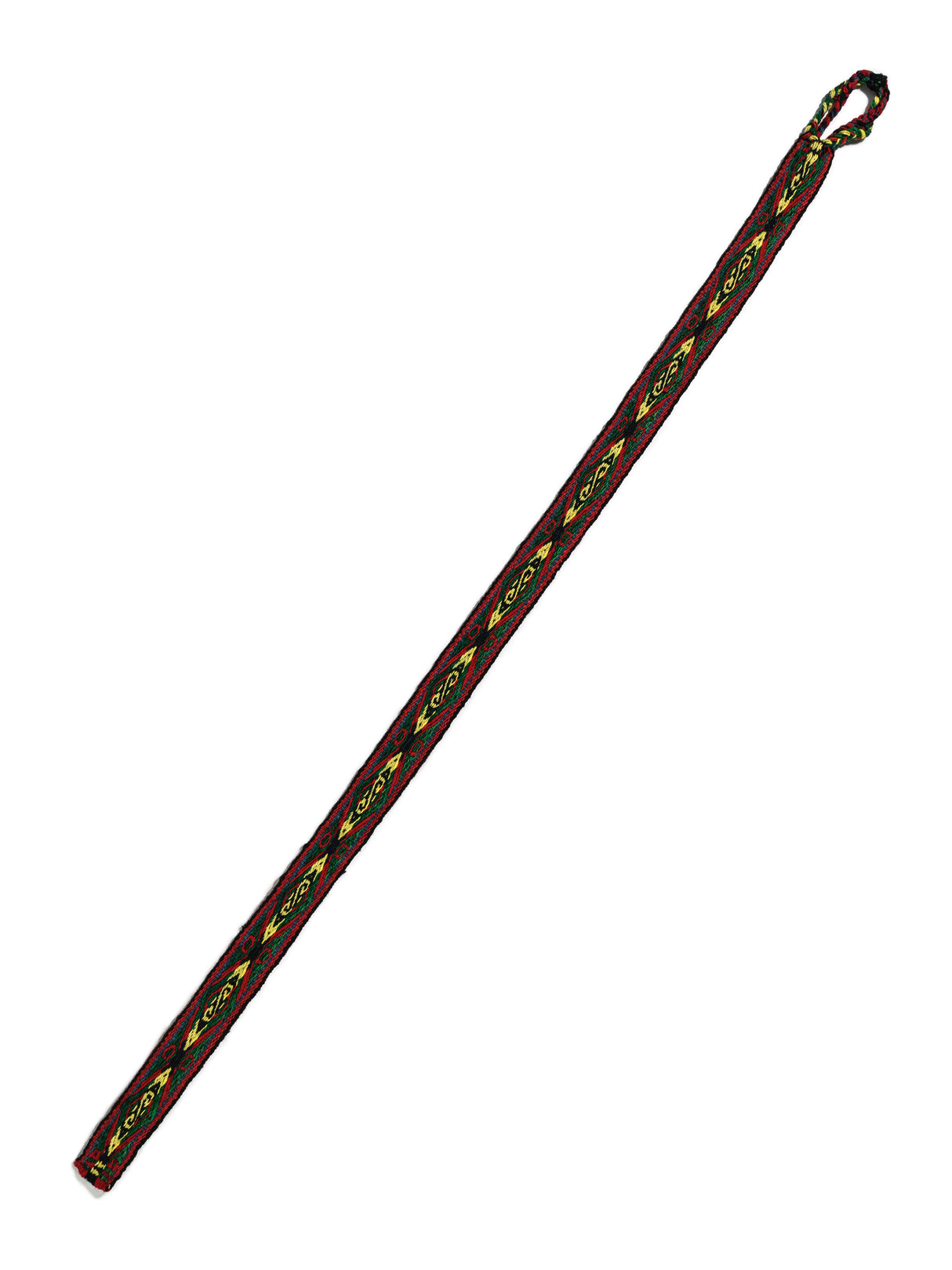 Chincheros Handwoven Chumpi Belt | tx0053-Insight