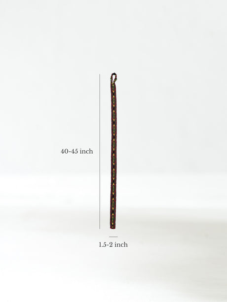 Chincheros Handwoven Chumpi Belt Dimension | tx0053-Insight