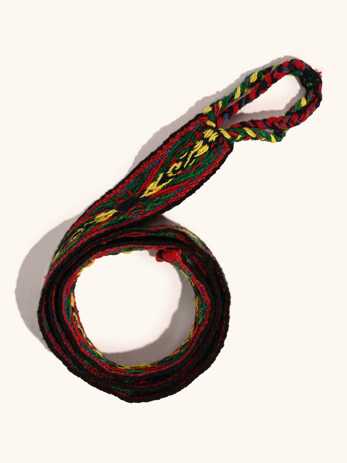 Chincheros Handwoven Chumpi Belt