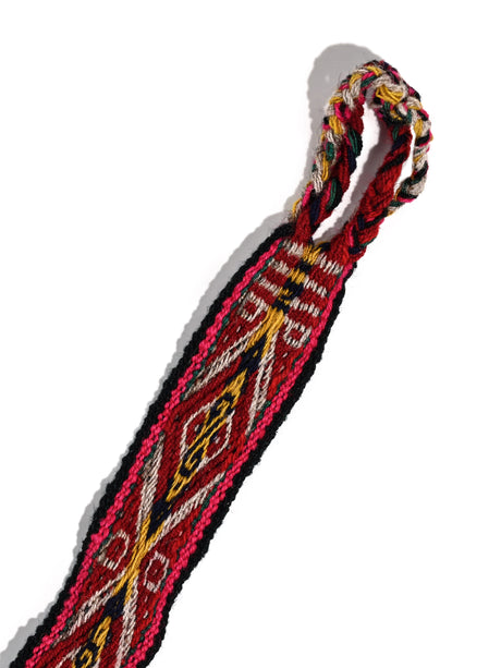 Chincheros Handwoven Chumpi Belt 2 | tx0053-Kaleidescope