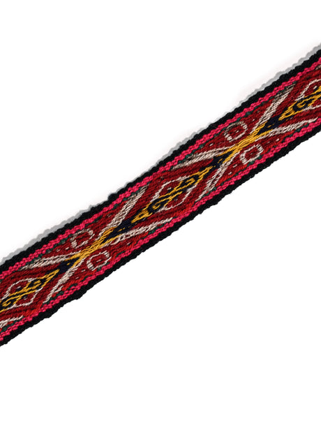 Chincheros Handwoven Chumpi Belt 1 | tx0053-Kaleidescope