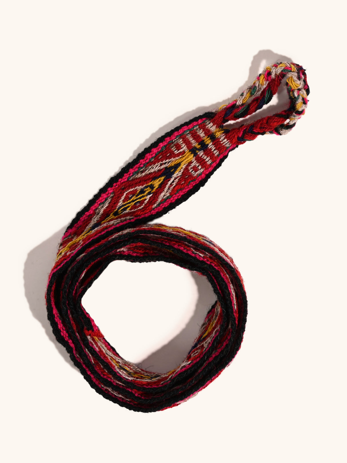 Chincheros Handwoven Chumpi Belt