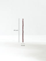 Chincheros Handwoven Chumpi Belt Dimension | tx0053-Rojo-Black