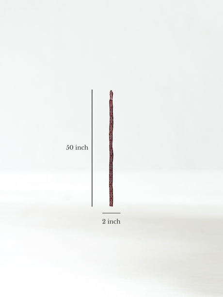 Chincheros Handwoven Chumpi Belt Dimension | tx0053-Rojo-Black